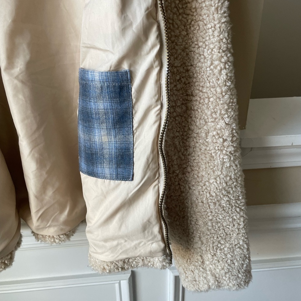 Pendleton Tan Jacket Medium - image 4